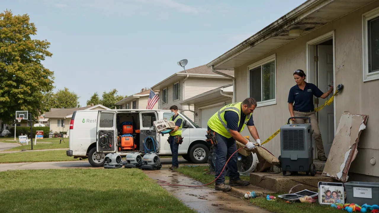Water Damage Restoration in Oregon, MO near me